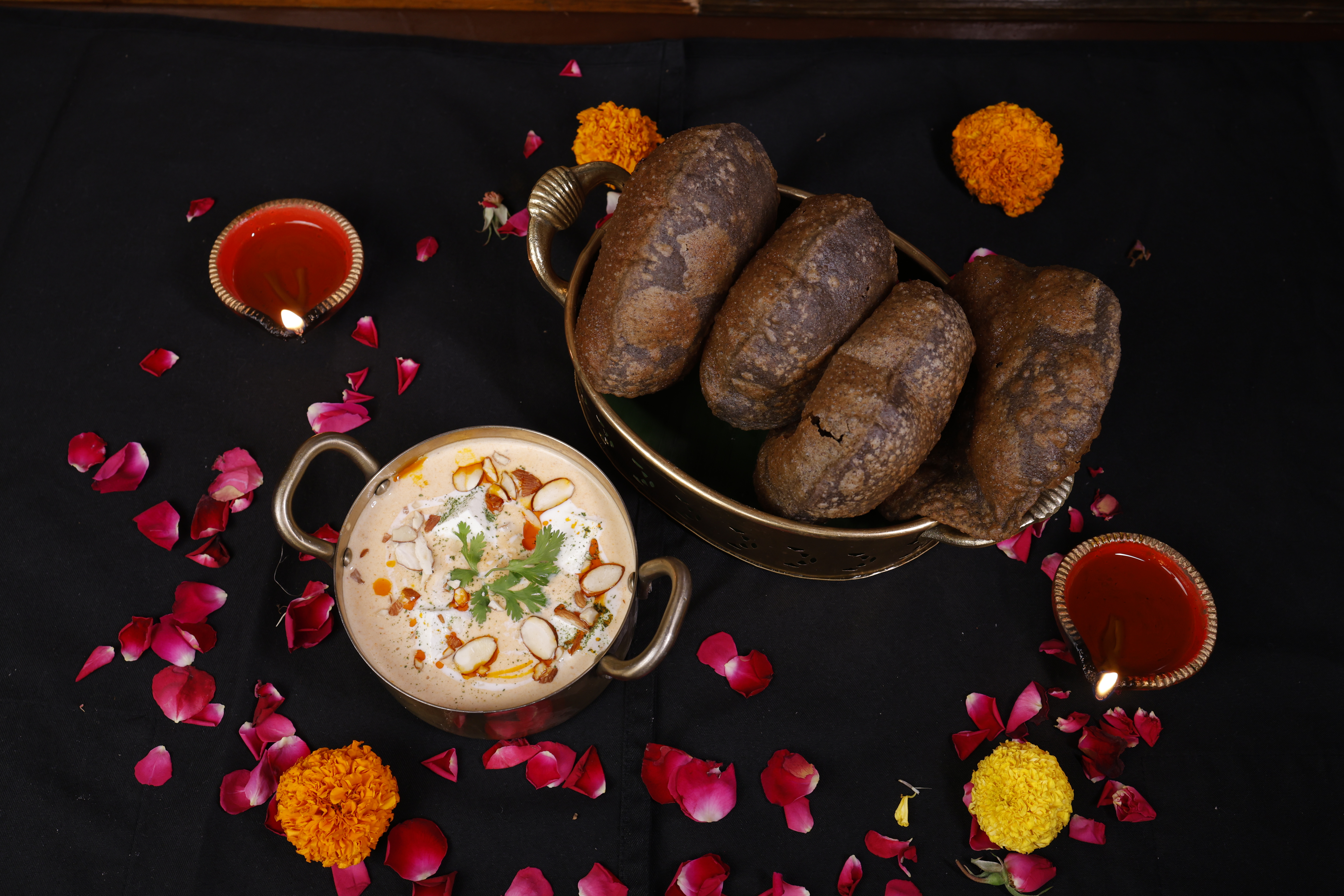 Kesar Badami Paneer Curry